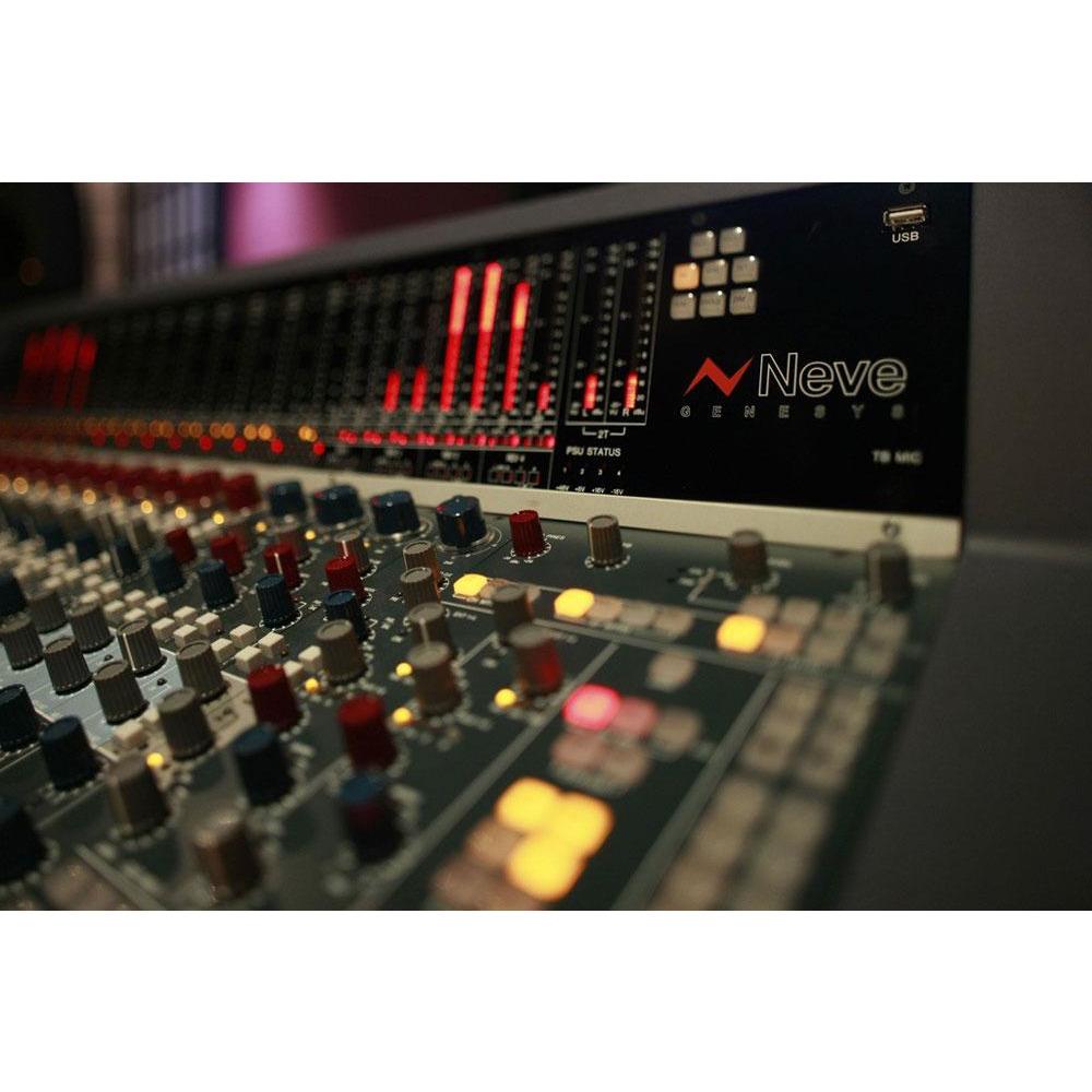 AMS Neve Genesys G32 (32 input, 16 fader) console