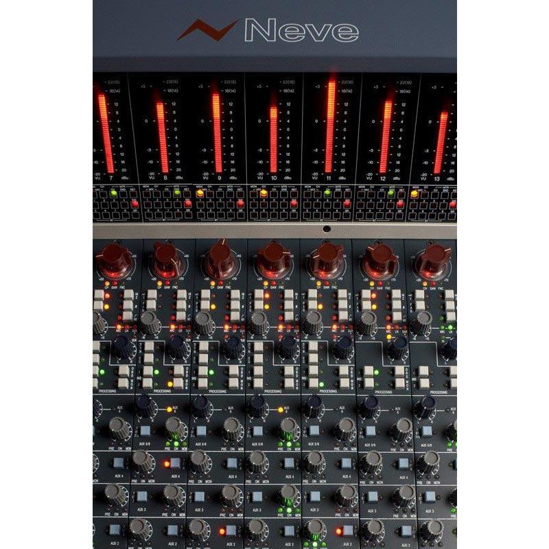 AMS Neve Genesys G32 (32 input, 16 fader) console
