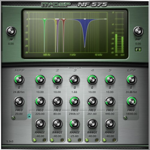 McDSP NF575 Noise Filter