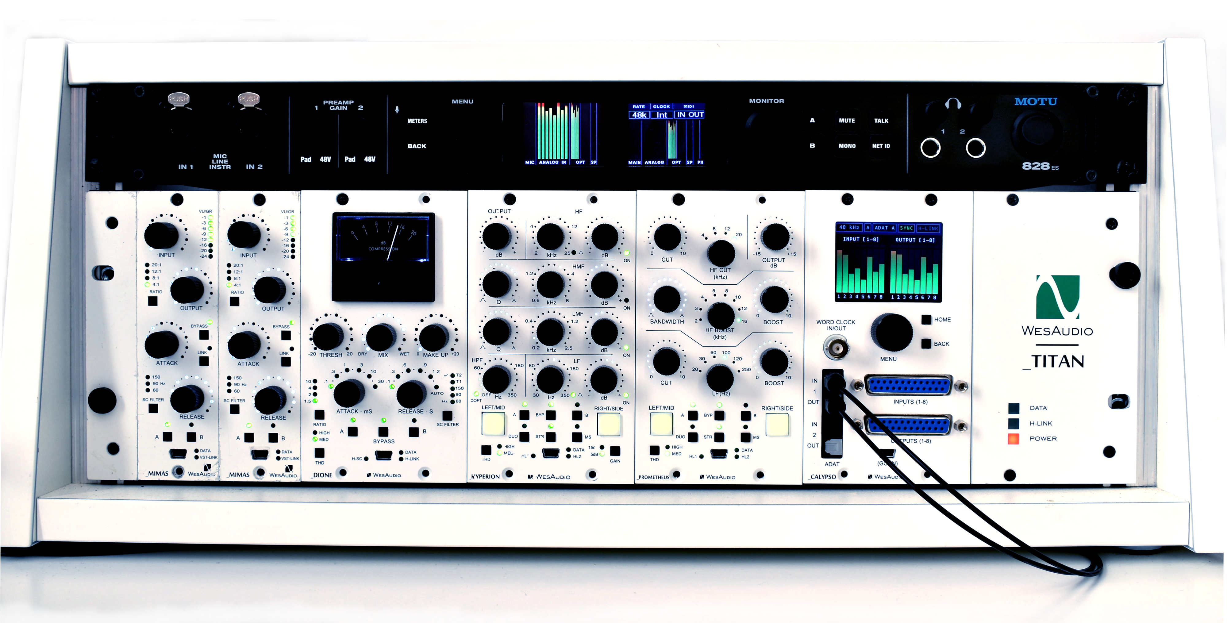 WesAudio | CALYPSO 8-CH AD/DA Converter with digital Recall