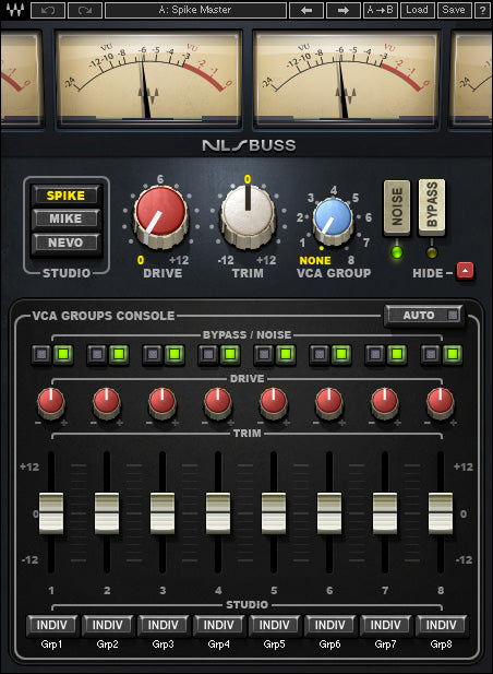 Waves | NLS Non-Linear Summer  Plug-in