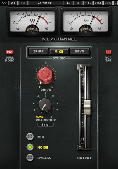 Waves | NLS Non-Linear Summer  Plug-in