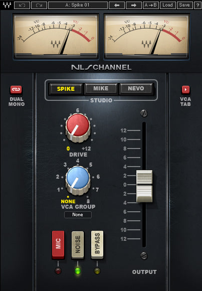 Waves | NLS Non-Linear Summer  Plug-in