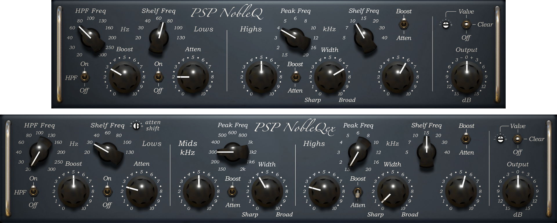 PSP Audioware | NobleQ Equalizer Plug-in