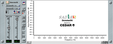 SADiE CEDAR DeNoise96 Plug-in