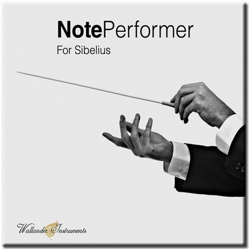 Wallander Instruments NotePerformer - for Sibelius