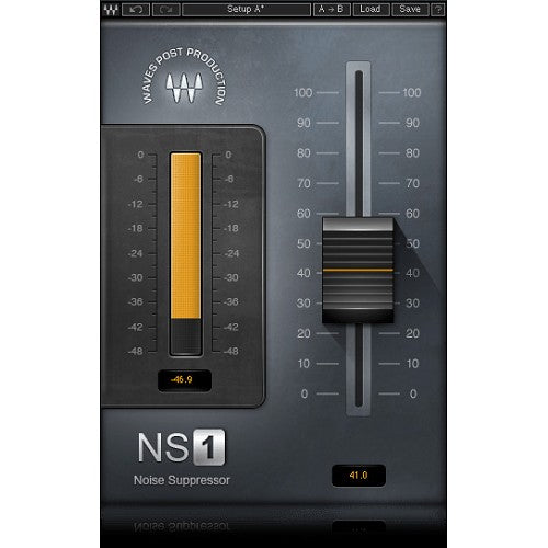Waves | NS1 Noise Suppressor Plug-in