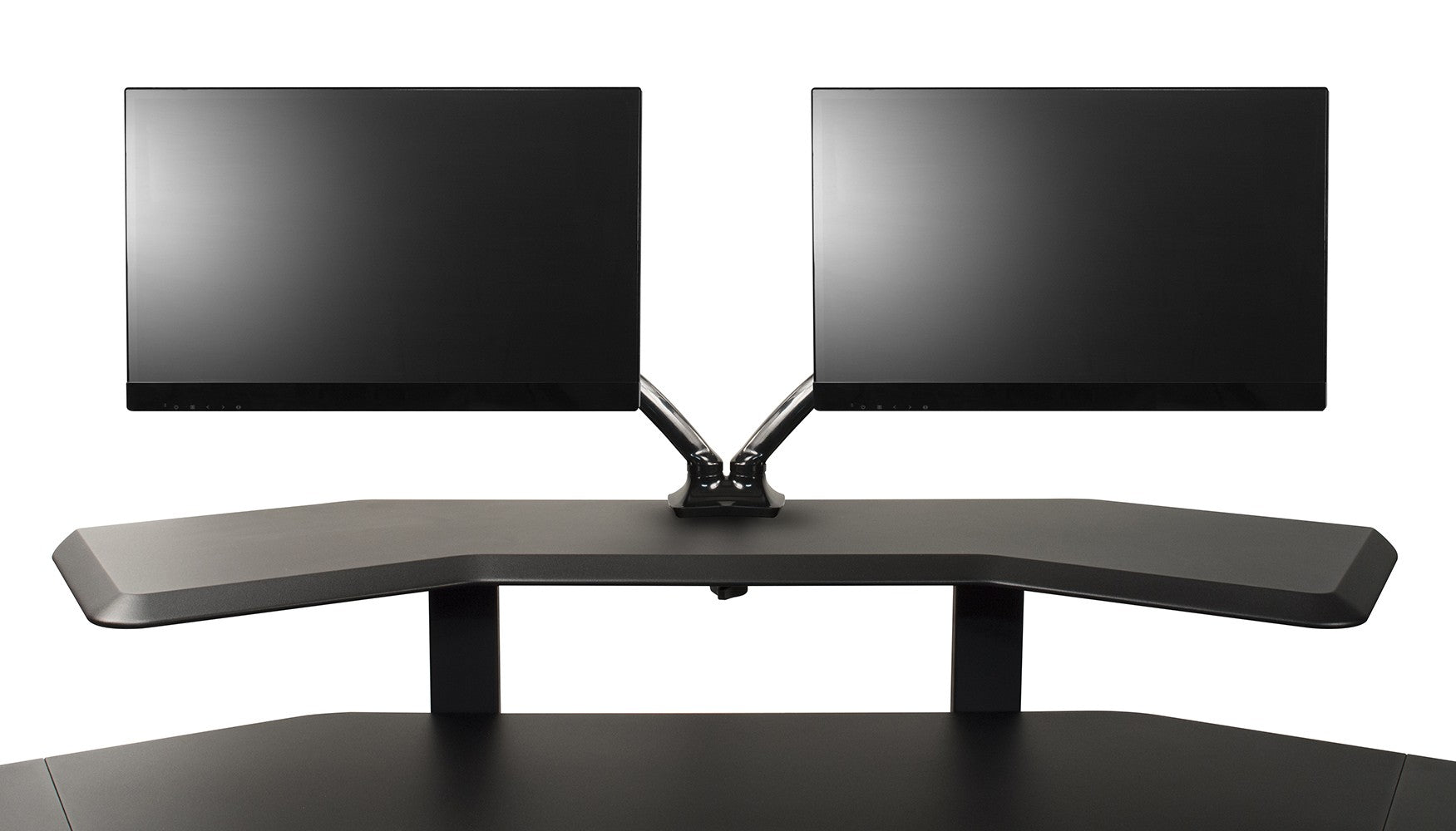Ultimate Support Nucleus Series Dual Monitor Mount