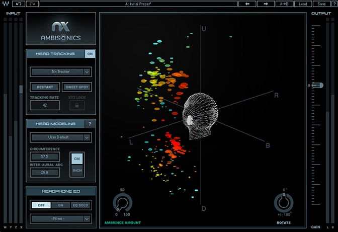 Waves | Nx Virtual Mix Room + Nx Head Tracker
