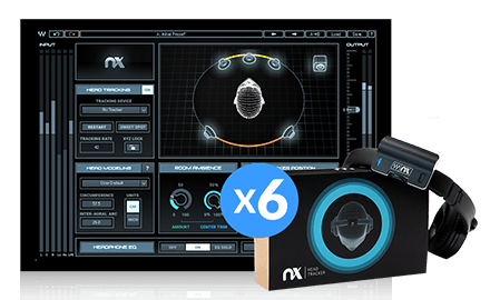 Waves | Nx Virtual Mix Room + Nx Head Tracker