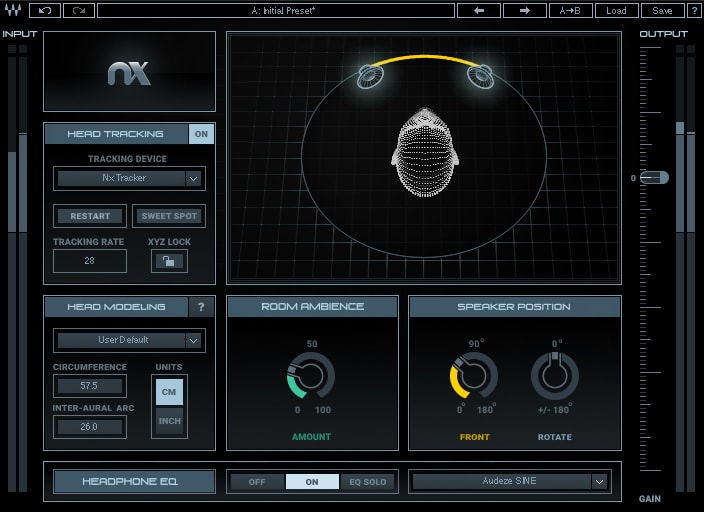 Waves | Nx Virtual Mix Room + Nx Head Tracker