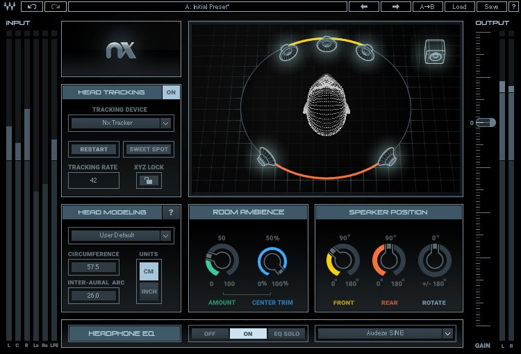 Waves | Nx Virtual Mix Room + Nx Head Tracker