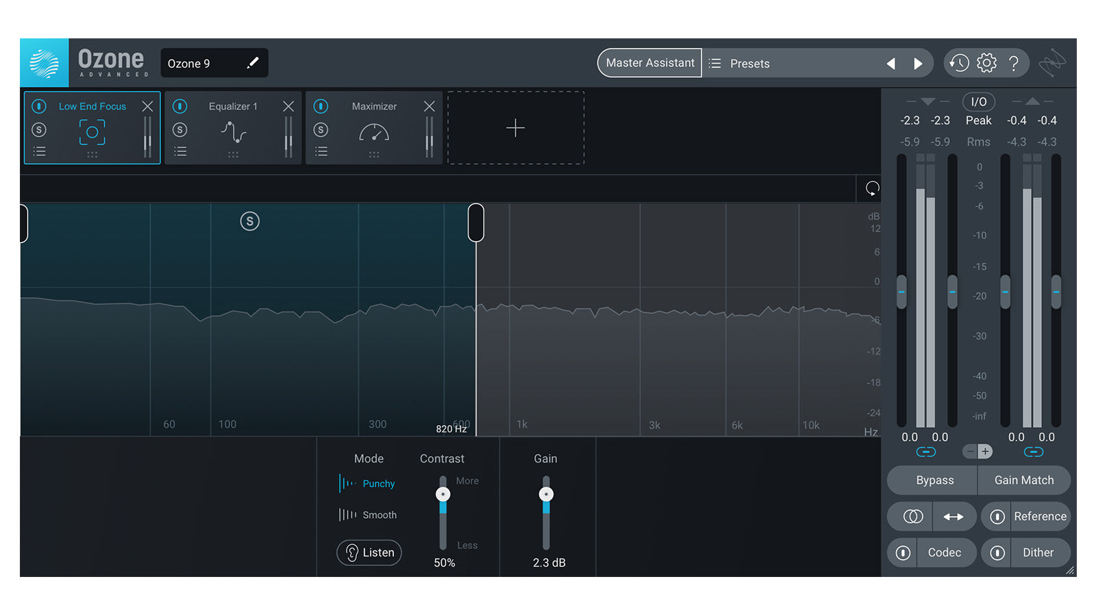 iZotope | Ozone 9 Advanced