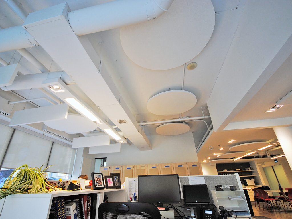 Primacoustic Cirrus-48 Circular Cloud Paintable Acoustic Panel (48", 2-Pack)