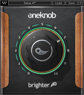 Waves | OneKnob Brighter Plug-in
