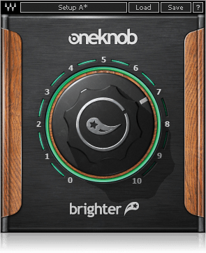 Waves | OneKnob Series Plug-in