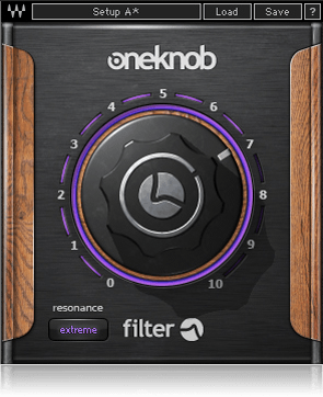 Waves | OneKnob Filter Plug-in