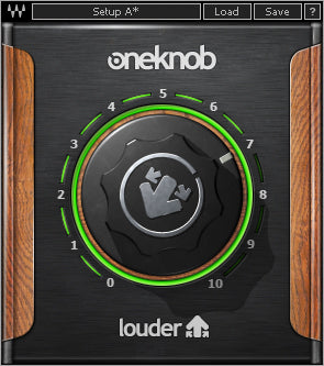 Waves | OneKnob Louder Plug-in