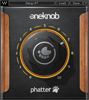 Waves | OneKnob Phatter Plug-in