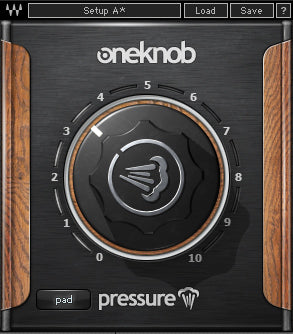 Waves | OneKnob Pressure Plug-in