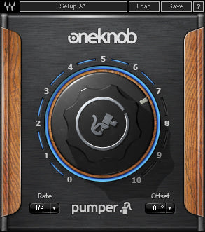 Waves | OneKnob Pumper Plug-in