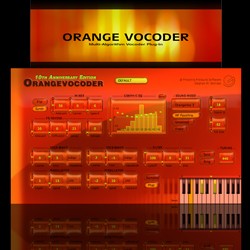 Zynaptiq Orange Vocoder