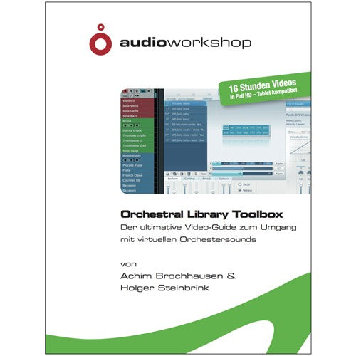 Audioworkshop Orchestral Library Toolbox