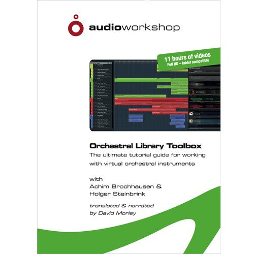 Audioworkshop Orchestral Library Toolbox English