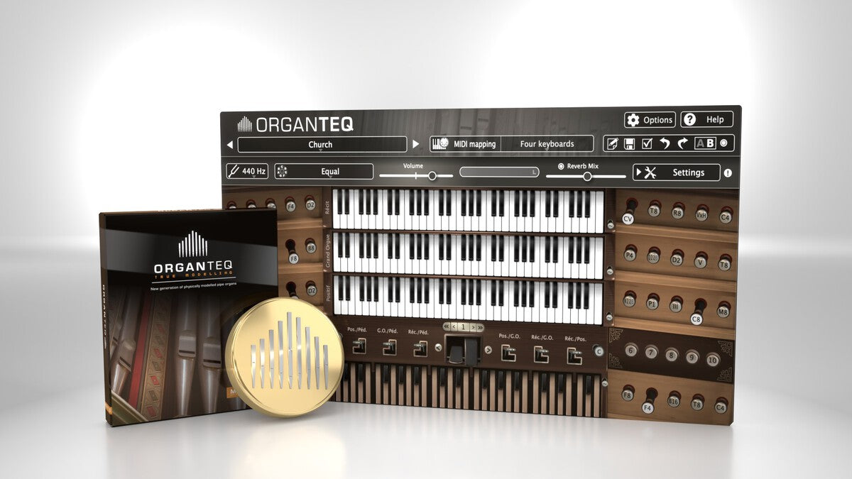 Modartt | Organteq Virtual Instrument Plug-in