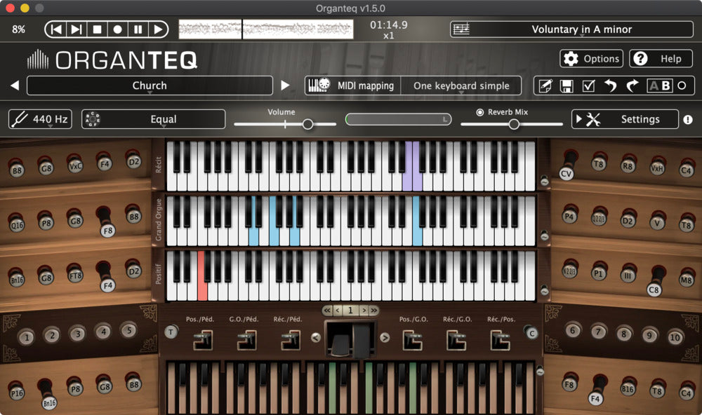 Modartt | Organteq Virtual Instrument Plug-in