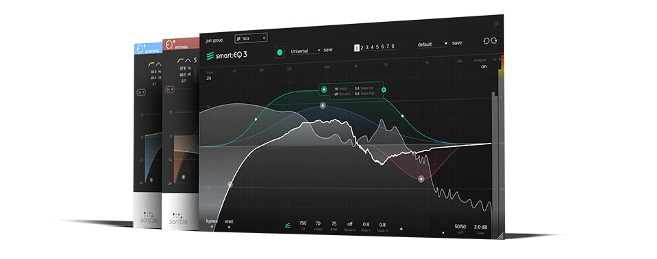 Sonible | Special EQ bundle Plug-in Collection