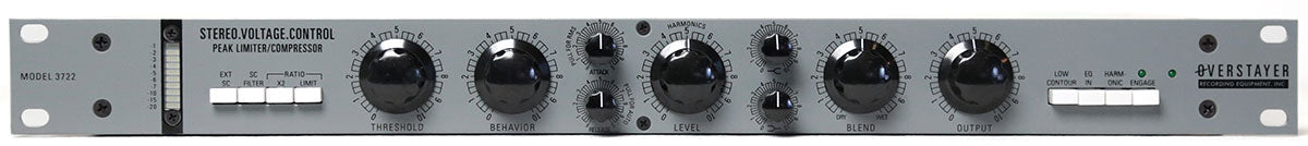 Overstayer Stereo Voltage Control Model 3722