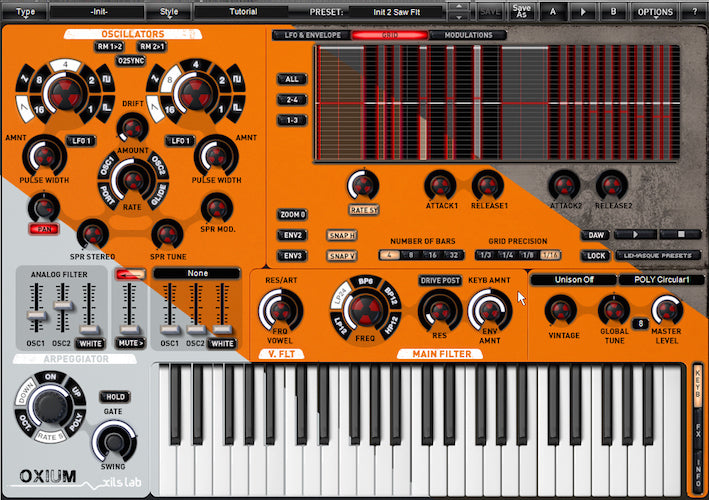 XILS Labs | Oxium Synthesizer Plug-in