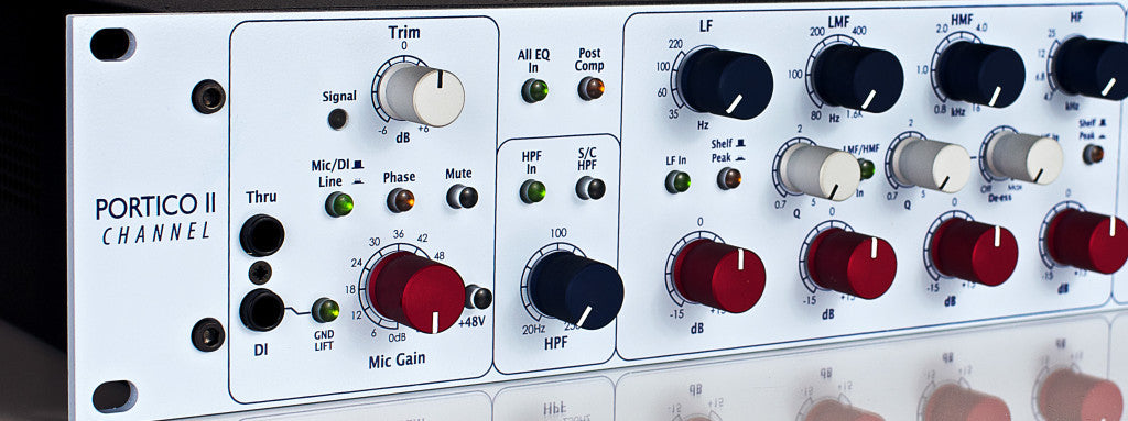 Rupert Neve Designs Portico II Channel