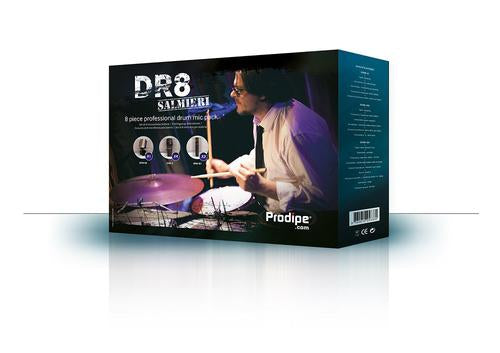Prodipe DR8 Salmiéri drum mic pack