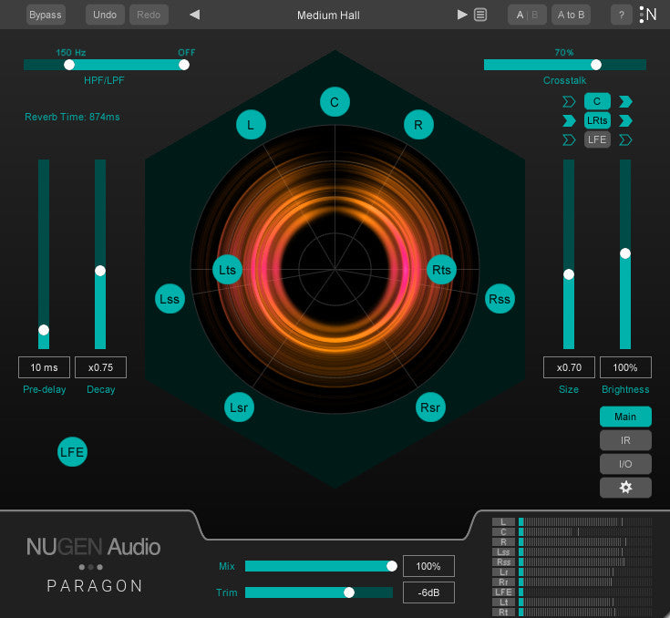 NUGEN Audio | Paragon Reverb Plug-in