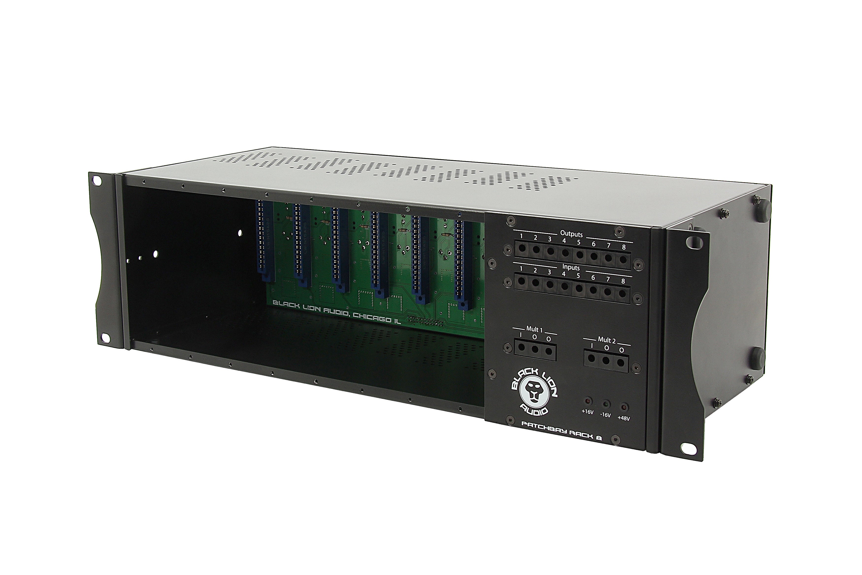 Black Lion Audio PBR-8 500 Series Rack