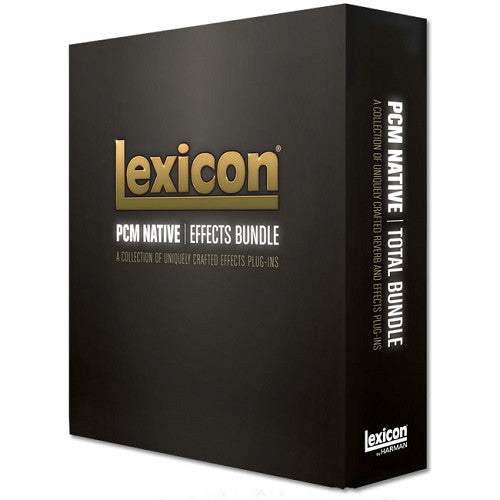 Lexicon PCM Native Effects Bundle