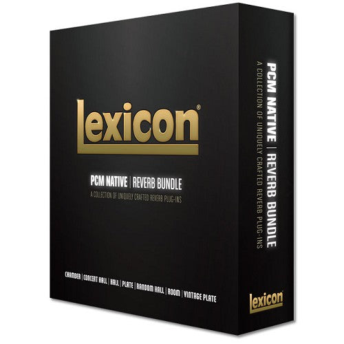 Lexicon PCM Native Reverb Bundle