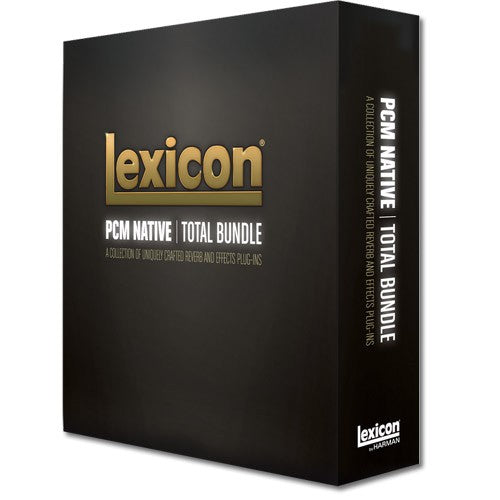 Lexicon PCM Native Total Bundle