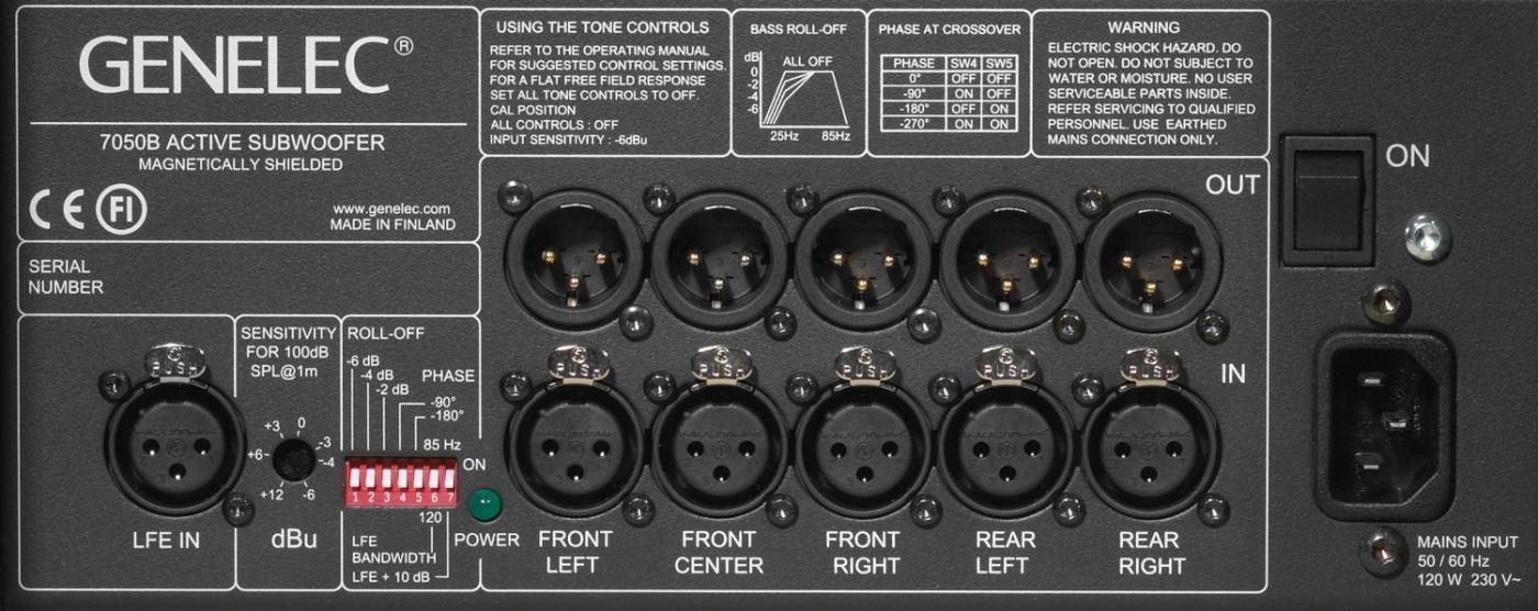 Genelec 7050B Studio Subwoofer – TOT ALL AUDIO