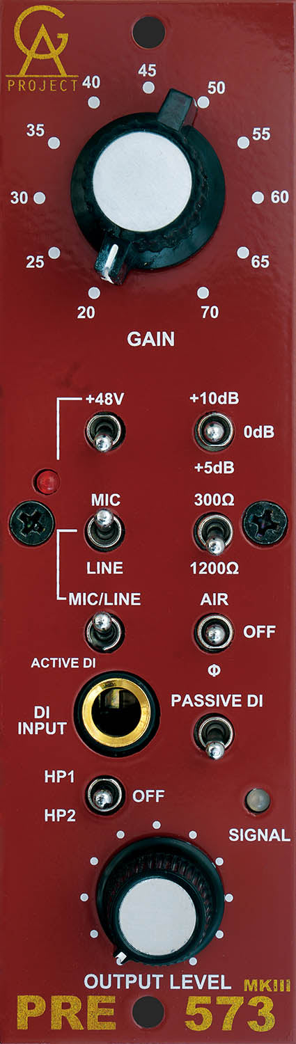 Golden Age Project | PRE-573 MKIII Microphone Preamp