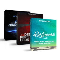 cinesamples Percussion Grooves Bundle
