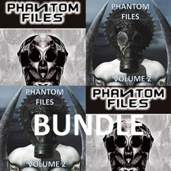 Best service Phantom Files Vol. 1 + 2 Bundle