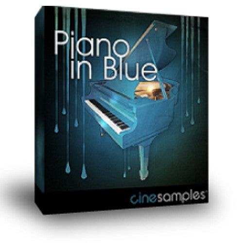 cinesamples Piano in Blue