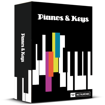 Waves | Pianos & Keys Plug-in Bundle