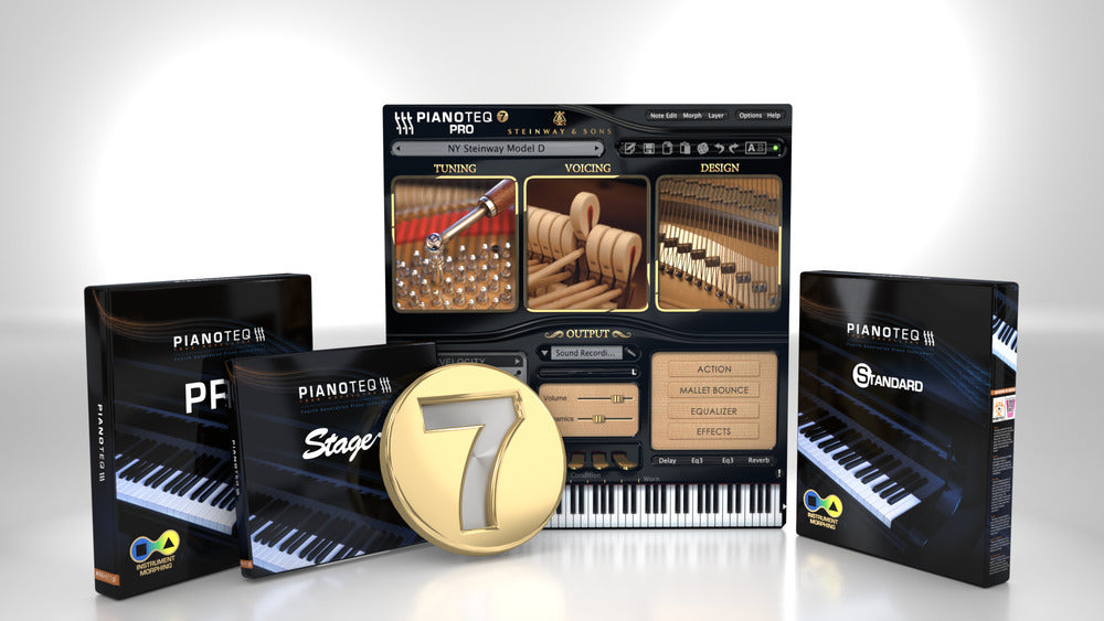 Modartt | Pianoteq 7 Pro Virtual Instrument Plug-in