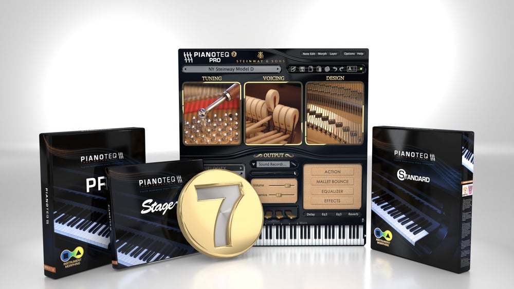 Modartt | Pianoteq 7 Studio Bundle Virtual Instrument Plug-in