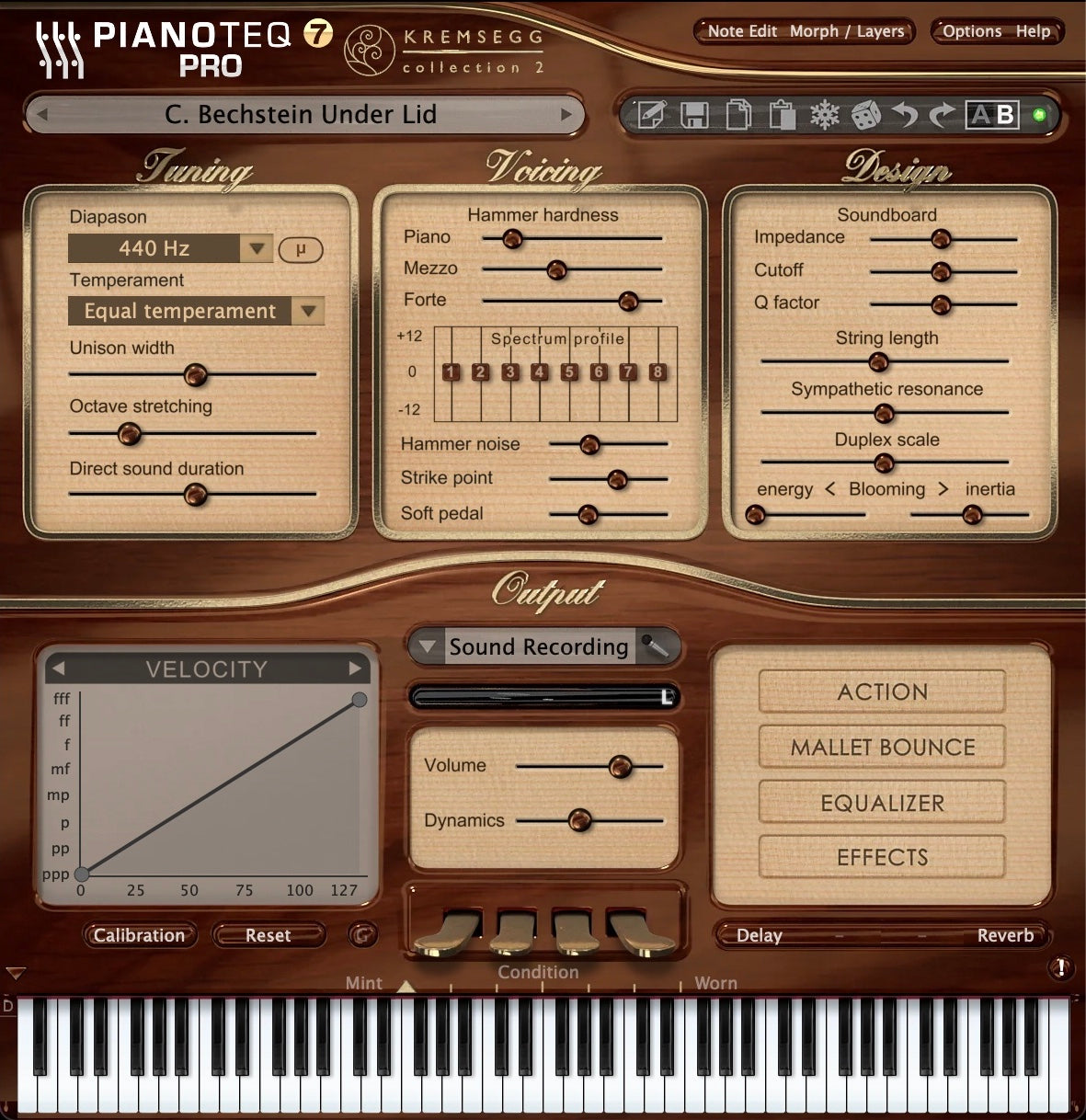 Modartt | Pianoteq Kremsegg Collection 2