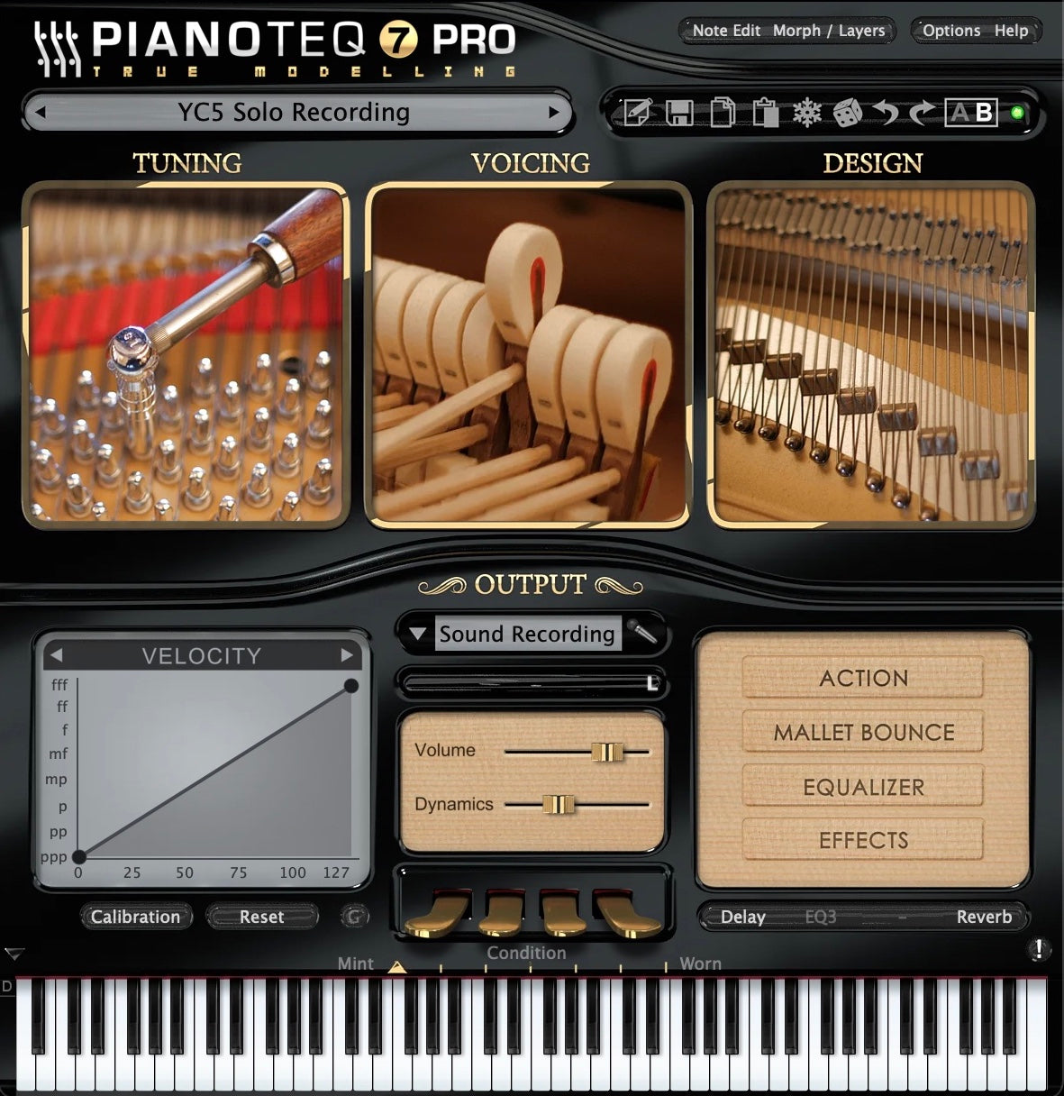Modartt | Pianoteq YC5 Rock Piano